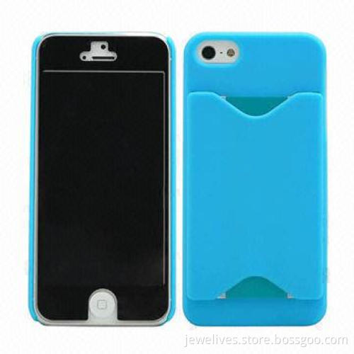 Case for iPhone 5, Simple But Useful, with Credit Card Holder